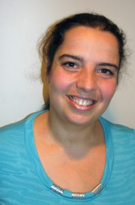 Photo of Dr. Anna Shternshis Smiling