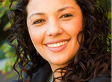 Professor Aisha M. Beliso-De Jesús Smiling